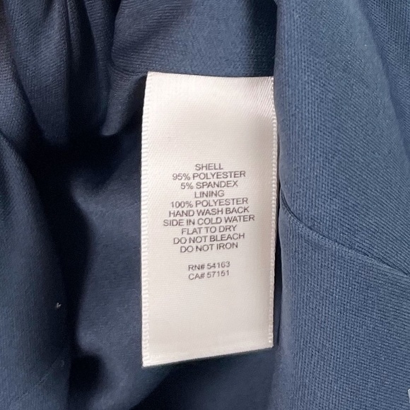 Eliza J Sequined Velvet 3/4 Sleeve Sheath Dress in Grey - Picture 7 of 7